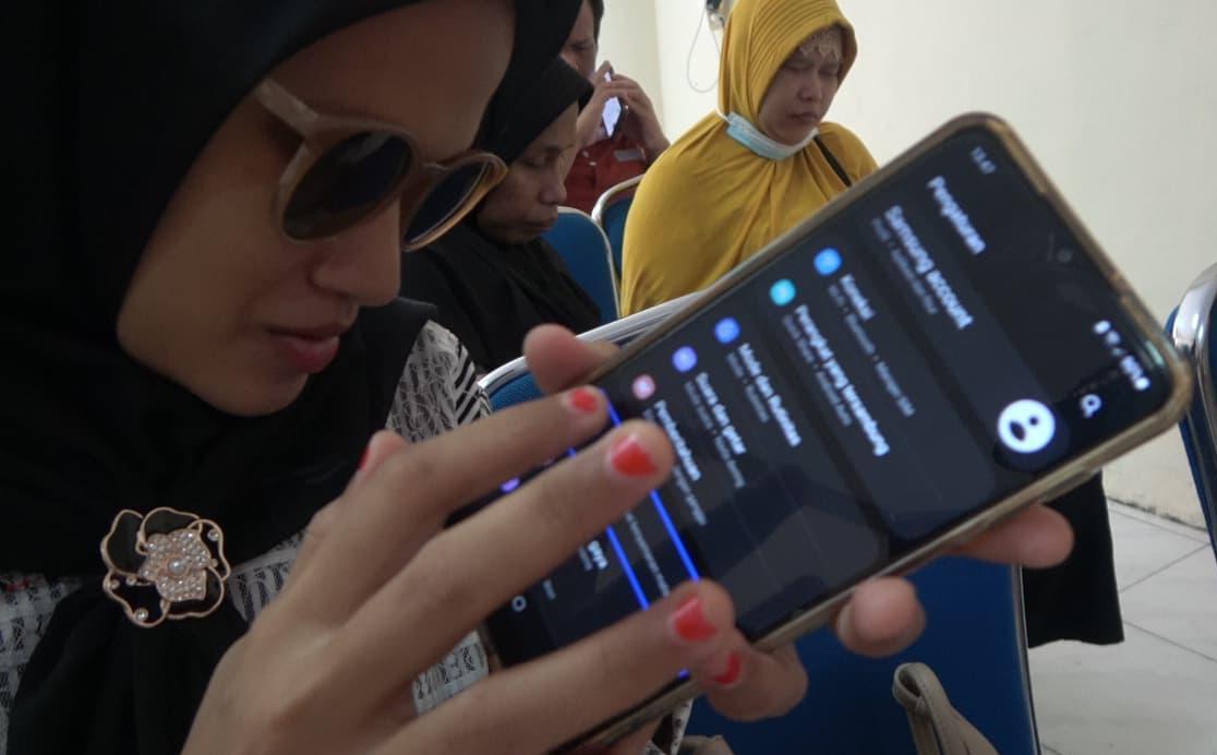 Universitas Brawijaya Gelar Pelatihan Penguatan Digital untuk Disabilitas Tunanetra di Lamongan
