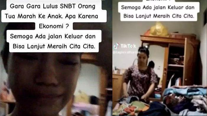 Viral Video Anak Nangis Dimarahi Orangtua Karena Lulus UTBK SNBT 2023, Diduga Karena Masalah Ekonomi