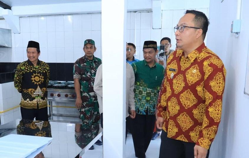 Dukung Program Makan Bergizi Gratis Presiden Prabowo, Pemkab Gresik Resmikan SPPG GMMS Manyar
