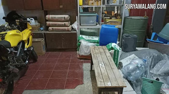 Komplotan Bandit Gasak Motor di Rumah Nenek Wahyu Soekarnoningsih, Gubeng, Surabaya