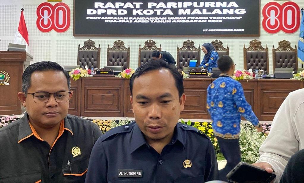 Realisasi Program Rp 50 Juta per RT di Kota Malang Tidak Selalu Berbentuk Uang Tunai