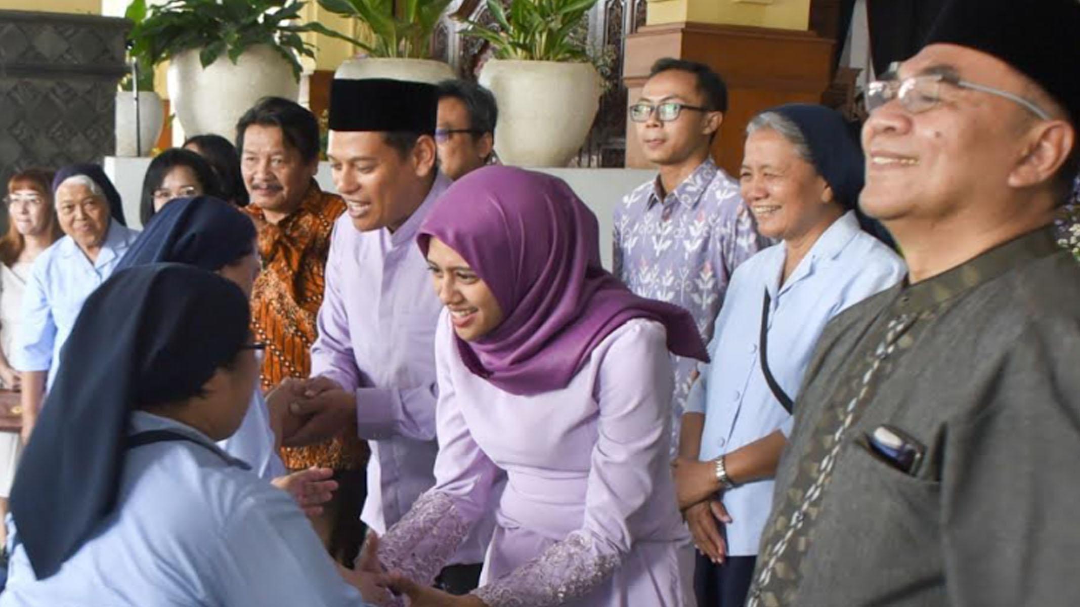 Wali Kota Kediri Abdullah Abu Bakar Kembali Menggelar Open House Setelah 3 Tahun Absen