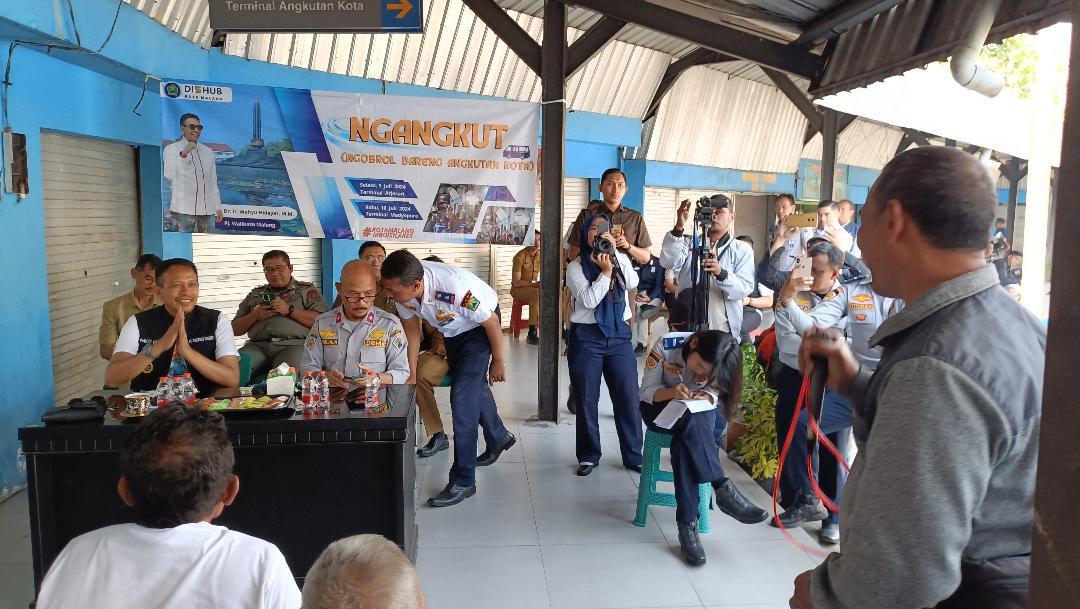 Organda dan Dishub Kota Malang Sepakat Segera Realisasikan Feeder
