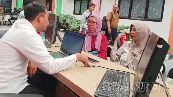 SMPN Surabaya Masih Terima Siswa Pada Hari Pertama Sekolah