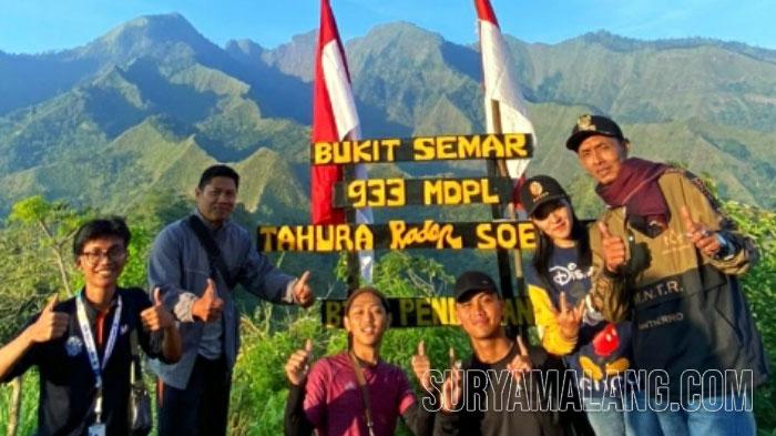 Bukit Semar di Mojokerto Hanya 933 Meter Tapi Panoramanya Setara Gunung Rinjani atau Argopuro
