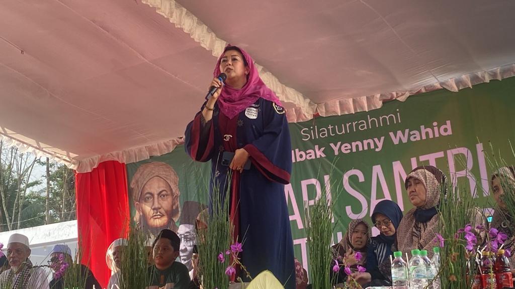 Tuai Banyak Respons Positif, Yenny Wahid: Ganjar-Mahfud Mampu Teruskan Kesuksesan Jokowi