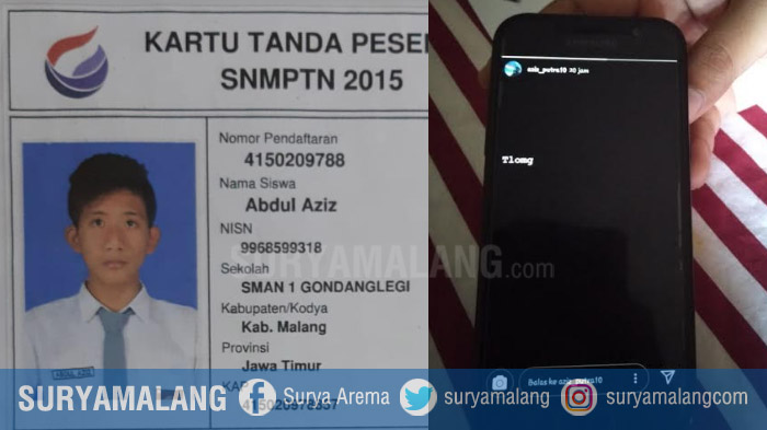 Berita Malang Hari Ini Populer, Abdul Aziz Mahasiswa UB yang Hilang Sudah Ditemukan & Penetapan UMK