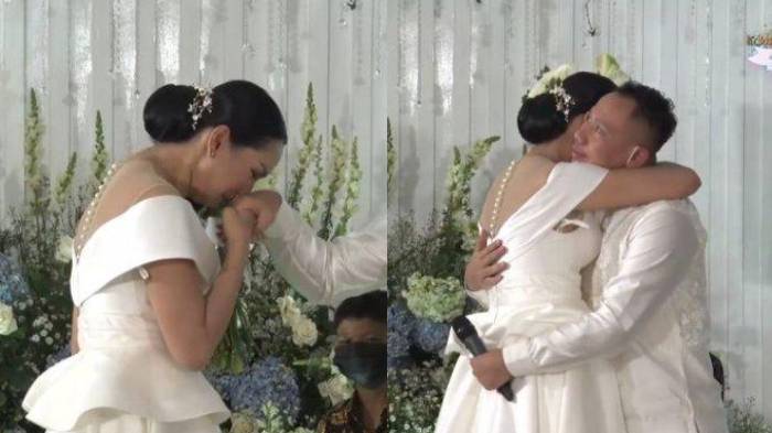 Tangis Kecewa Kalina, Orangtua & Anak Tak Hadiri Lamaran, WA Tak Dibalas, Vicky Prasetyo Buka Suara