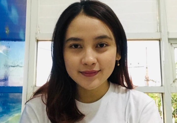 Ade Novita Putri Kangen Nonton Bioskop, dan Bebas Piknik di Surabaya