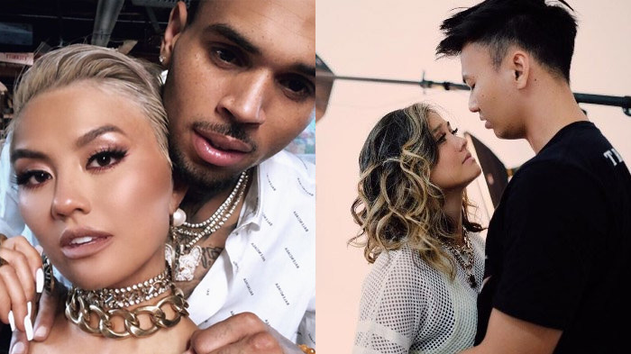 Agnez Mo Ciuman dengan Chris Brown Warganet Pertanyakan Statusnya dengan Pebasket, ini Jawabannya