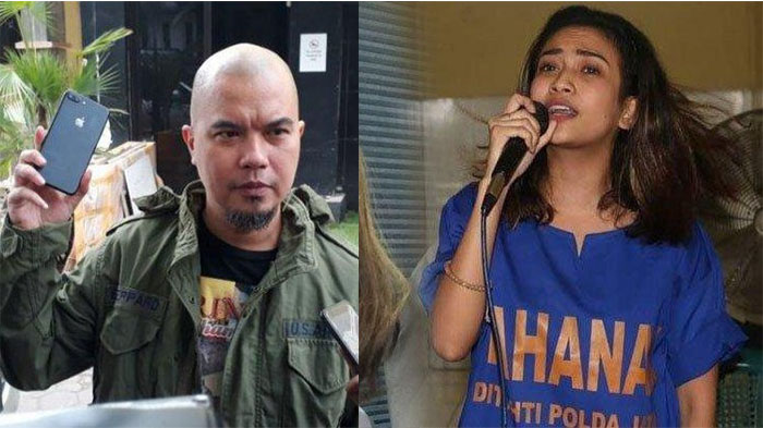 Beda Selera Ahmad Dhani dan Vanessa Angel saat Puasa di Rutan Medaeng, Ada Pecel dan Gak Makan Ikan