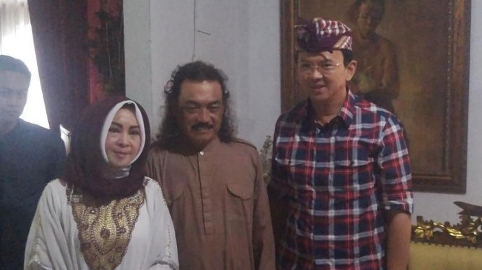 Tanda Cinta kepada Ulama, Ini Hadiah yang Diterima Ahok dari Murid Gus Dur