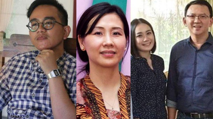 Ahok 'BTP' Menikah, Akun KW Gibran Rakabuming Singgung Veronica Tan, Anak Jokowi Langsung Bereaksi