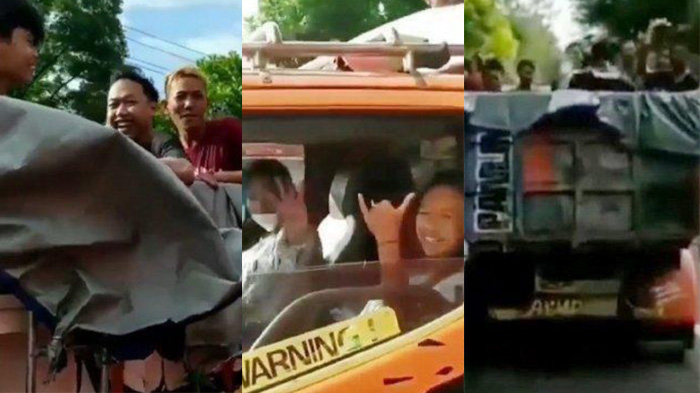 Nasib Pria dan Wanita Mandi Bareng di Bak Truk Biar Viral Diciduk Polisi, Ngaku Sering Melakukannya
