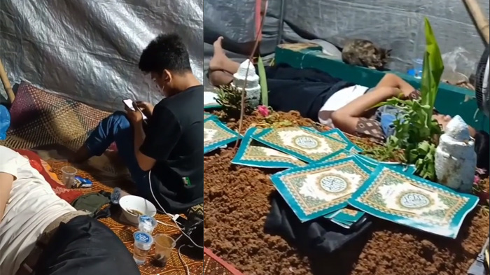 aktivitas-sejumlah-pemuda-jaga-makam-tidur-hingga-bangun-tenda-viral.jpg