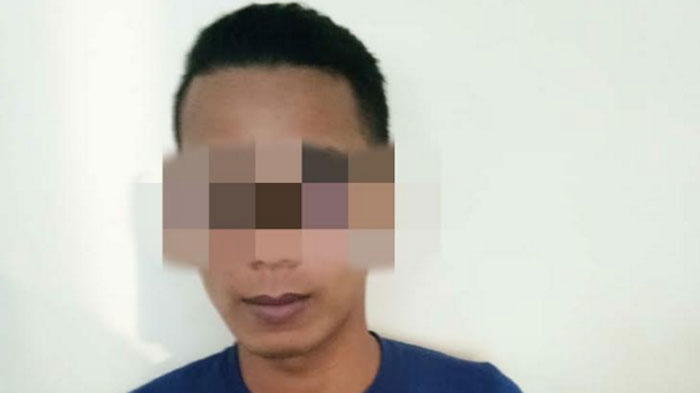 Pria 24 Tahun Simpan Sabu-sabu dalam Pembalut Wanita