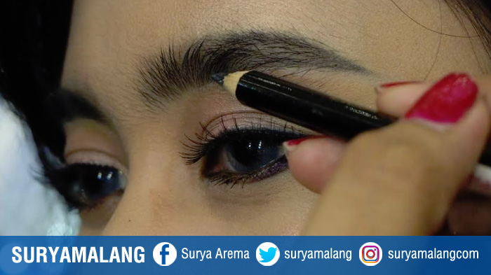 Tren Make Up 2019 - Cara Membuat Alis Thailand Look