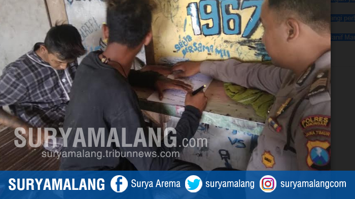 Anak Punk Di Lamongan Jadi Sasaran Operasi Sikat Semeru Polisi