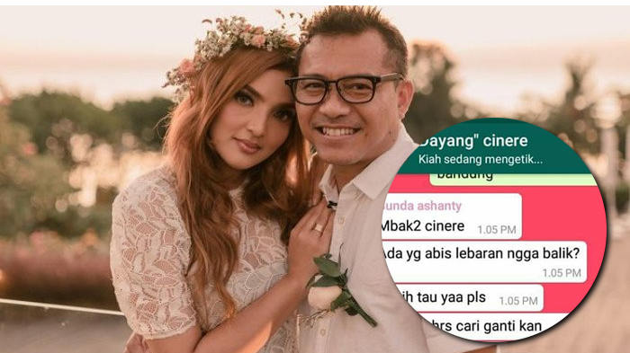 Percakapan ART Ashanty di Grup WhatsApp Terbongkar, Isinya Sita Perhatian Warganet