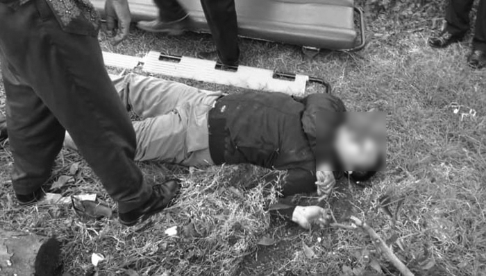 PNS 34 Tahun asal Jombang Naik Motor, Tiba-tiba Ranting Sebesar Ibu Jari Menembus Jantungnya