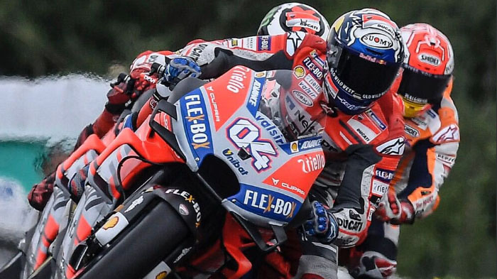 Link Live Streaming MotoGP 2018 Thailand Sore ini, Mulai Pukul 12.00 WIB