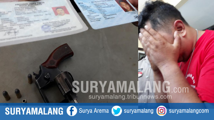 Ngaku Polisi dan Bawa Senpi, Pria Asal Surabaya Ini Minta Jatah ke Pengelola Tempat Hiburan Malam