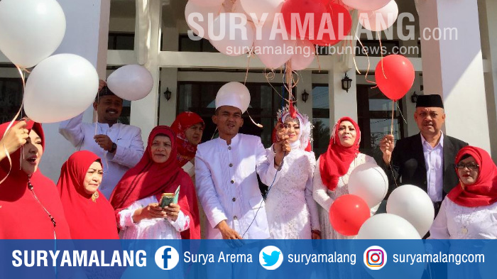 Anggie Mas Nirwana dan Elza Uja Zahara, Warga Kota Batu Menikah pada Tanggal 17 Agustus 2018