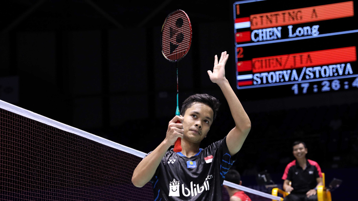 Viral Netting Tersinting Ginting Andalan Anthony Ginting, Lihatlah Reaksi Federasi Bulutangkis Dunia