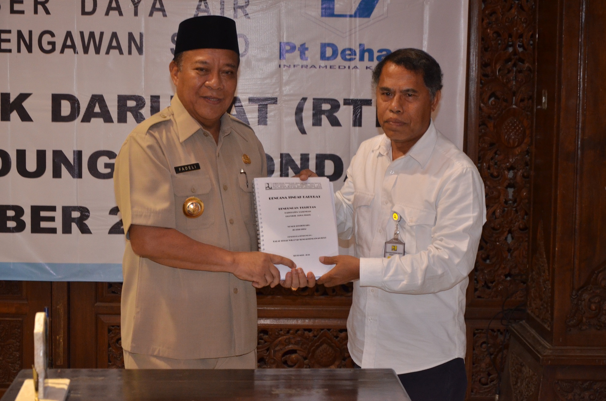 Ratusan Ribu Warga Lamongan Siap Diungsikan, Jika Waduk Gondang Dan Prijetan Gagal Konstruksi