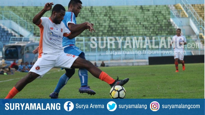 Sebelum Kompetisi, Arema FC Latihan Spesial di Kebun Raya Purwodadi