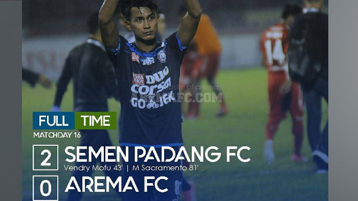 Kalah dari Semen Padang, Manajemen Arema FC Siap Introspeksi dan Dievaluasi, Begini Masukan Netizen