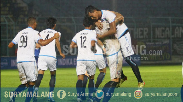 Aremania Bisa Bangga! Ini Lho Fakta Menarik Seputar Gol Arema FC di 2 Laga Piala Presiden 2018