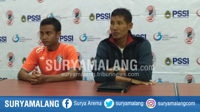 Arema FC Ditahan Imbang Persegres di Kanjuruhan, Ternyata Ini Penyebabnya Menurut Pelatih U-19