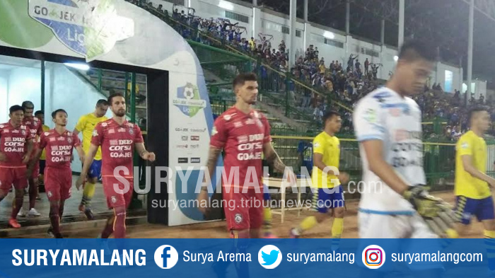 Ternyata Ini yang Membuat Persegres Gresik Bisa Membobol Gawang Arema di Menit Awal Pertandingan