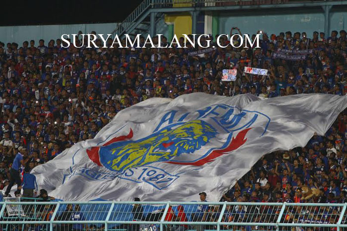 Antisipasi Aremania Membludak, Panpel Arema Sediakan Empat Layar Lebar, Ini Lokasinya!