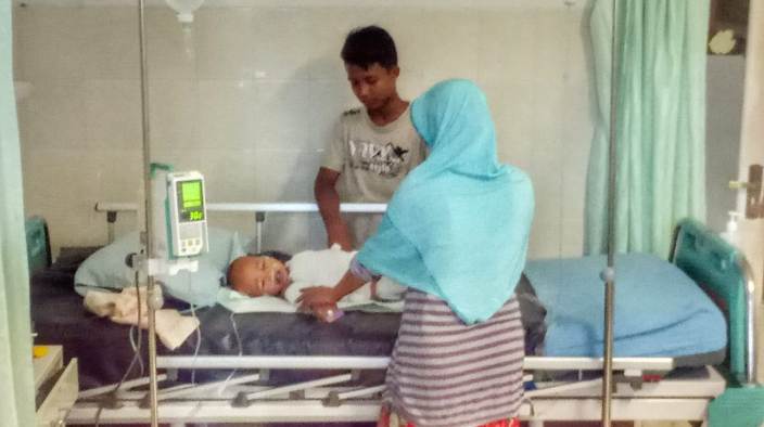 DI BALIK KISAH VIRAL Balita Ponorogo Tercebur Panci Berisi Air Panas, Ortu Kesulitan Biaya Operasi