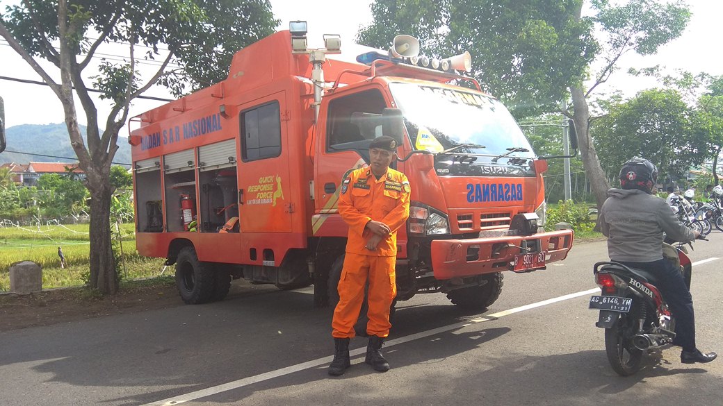 Hadapi Libur Akhir Tahun, Basarnas Trenggalek Siaga Di Pantai Selatan