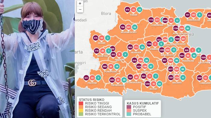 artis-chika-jessica-kolase-peta-zona-merah-jatim-covid-19.jpg