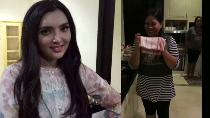 Kelakuan Ashanty Ini Bikin ART-nya Salah Tingkah Hingga Azriel Ketahuan Beri THR, Netizen Iri