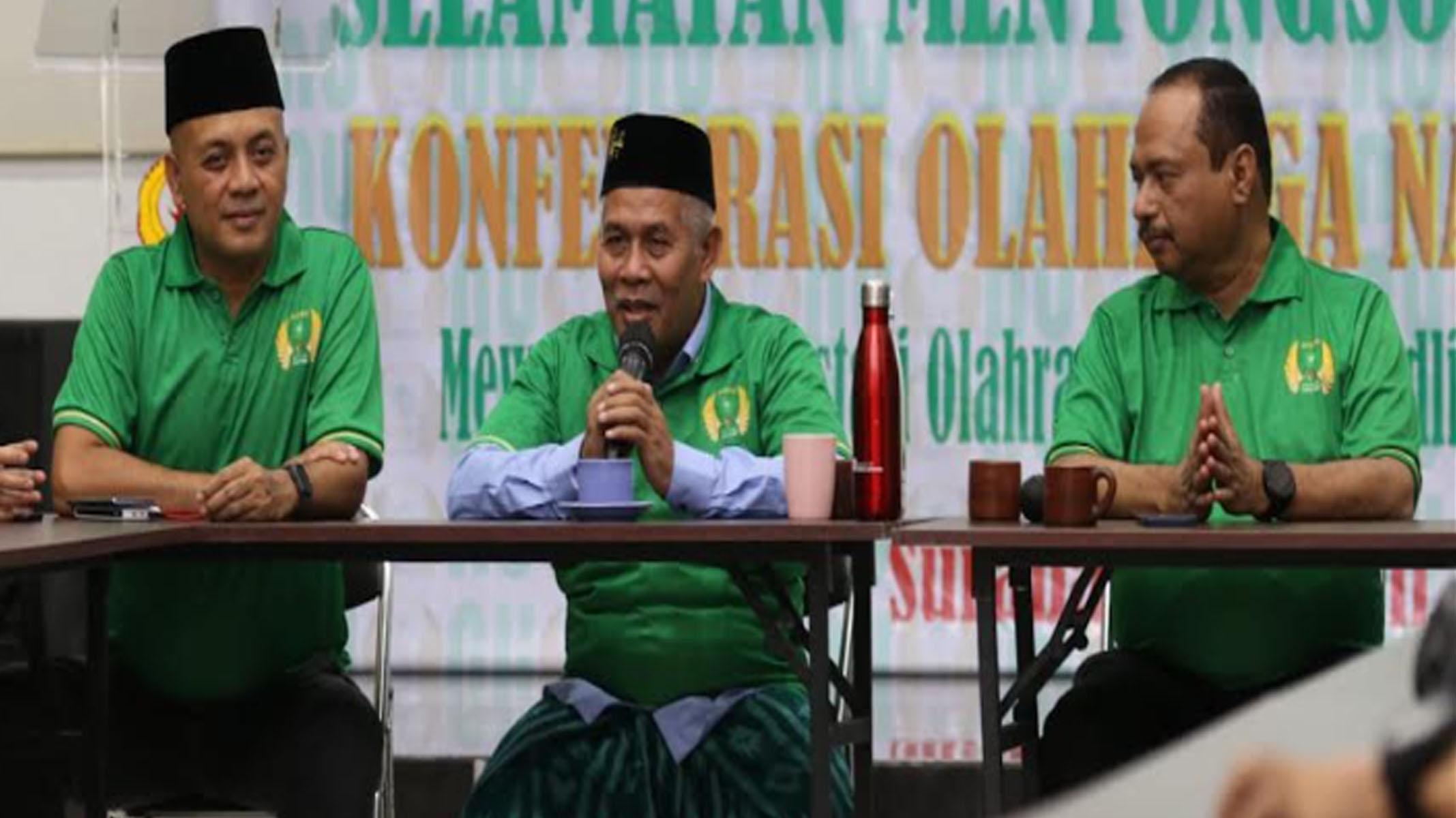 Pendirian Konfederasi Olahraga Nahdlatul Ulama, Ketua PWNU Jatim Pilih Firman Syah Ali Ketua KONU