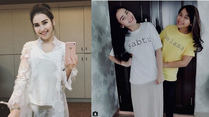 Ayu Ting Ting Main Pencak Silat dengan Adiknya, Isengnya Kebangetan Sampai Asisten-nya Jadi Korban