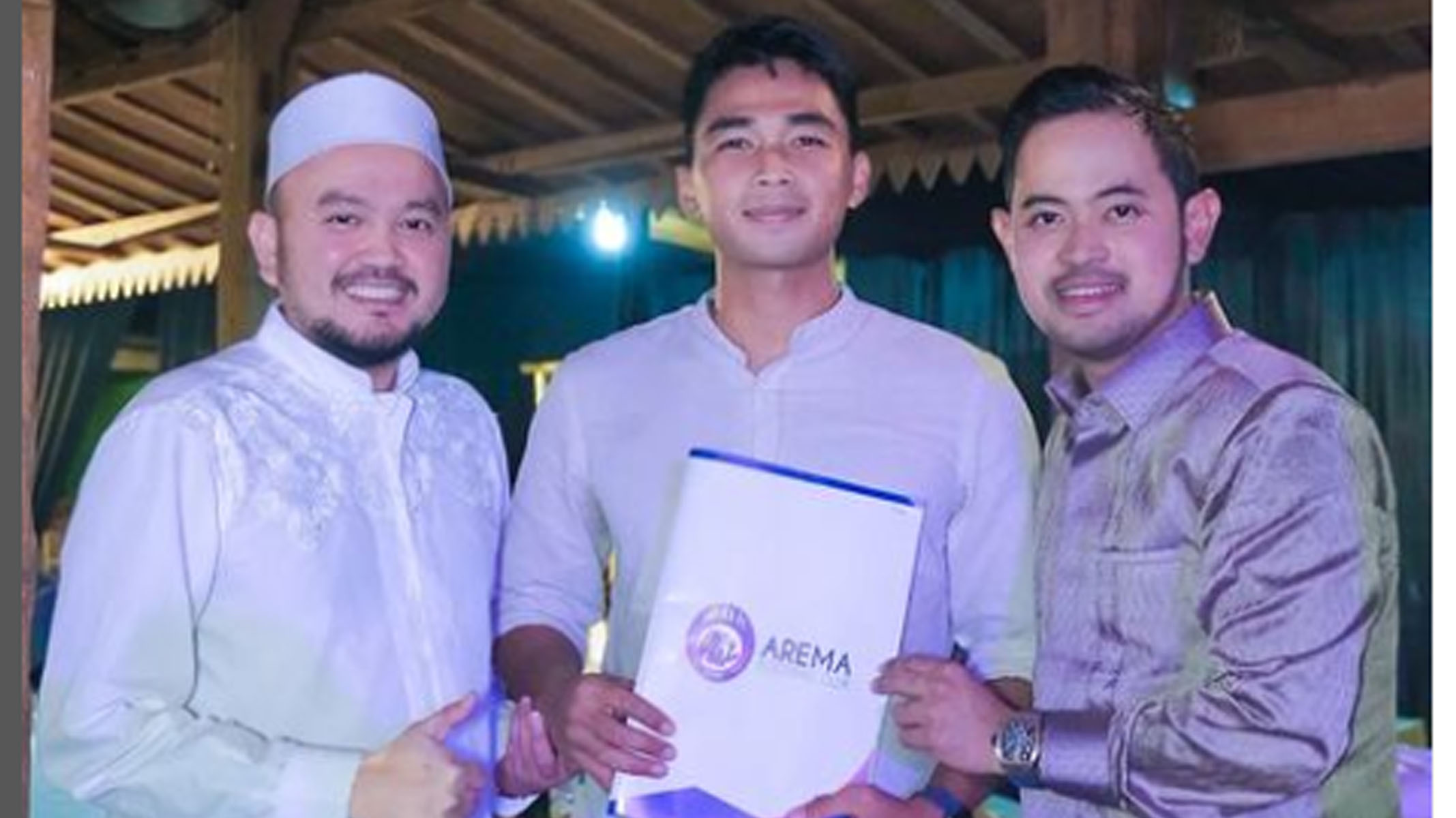 BREAKING NEWS : Bagas Adi Nugroho Bertahan di Arema FC