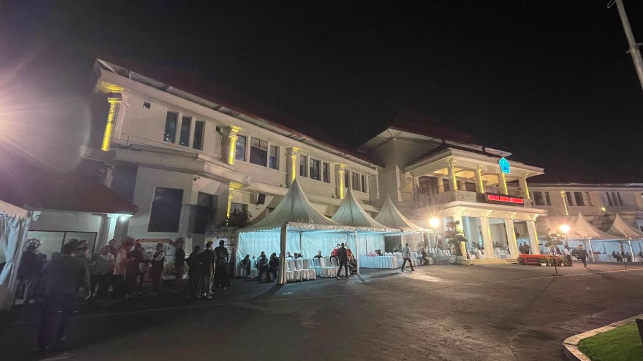 UPDATE Suasana Terkini Jelang Kedatangan Wali Kota dan Wakil Wali Kota Malang Usai Retreat Magelang