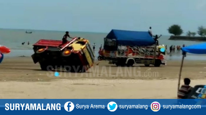 Truk Oleng Viral di Pacitan, Polisi Berhasil Tangkap Sopir, Begini Endingnya