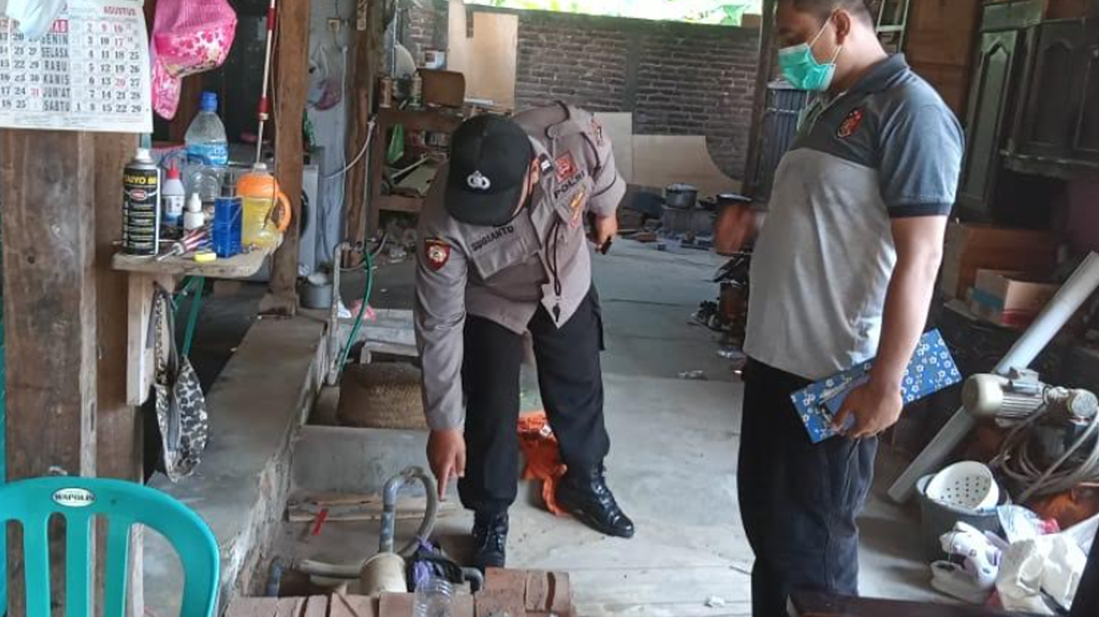 Balita 2 Tahun di Ponorogo Tewas Kesetrum Listrik Mesin Pompa Air