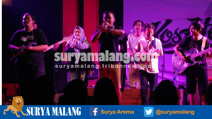 Band Keroncong Kos Atos, Garapan Mahasiswa UM Sukses Lahirkan Album Pertama