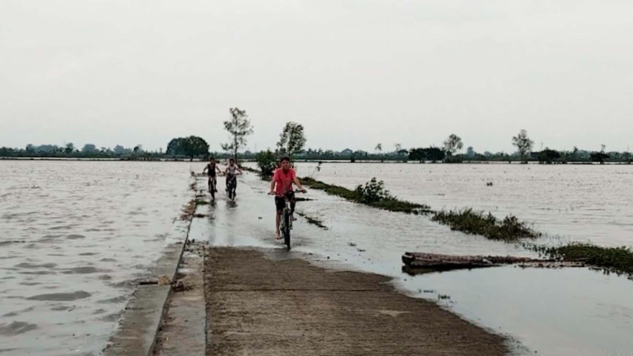 Update Banjir di Mojokerto, 3 Ribu Jiwa di 24 Desa di 6 Kecamatan Terdampak