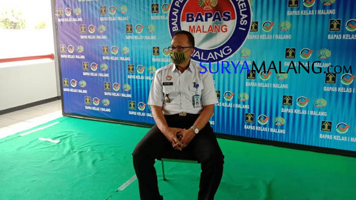 Terus Awasi 705 Napi Asimilasi, Kepala Bapas Malang Sebut Libatkan Instansi Terkait