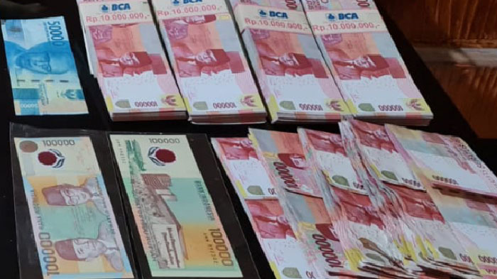 Pemuda Tulungagung Gagal Edarkan Uang Palsu di Sidoarjo, Polisi Sita 203 Lembar Upal