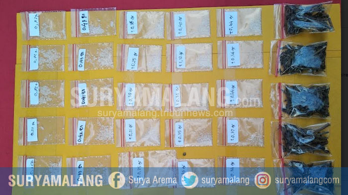 Polisi Tangkap 2 Pria dan 2 Wanita yang Diduga Akan Pesta Sabu di Situbondo